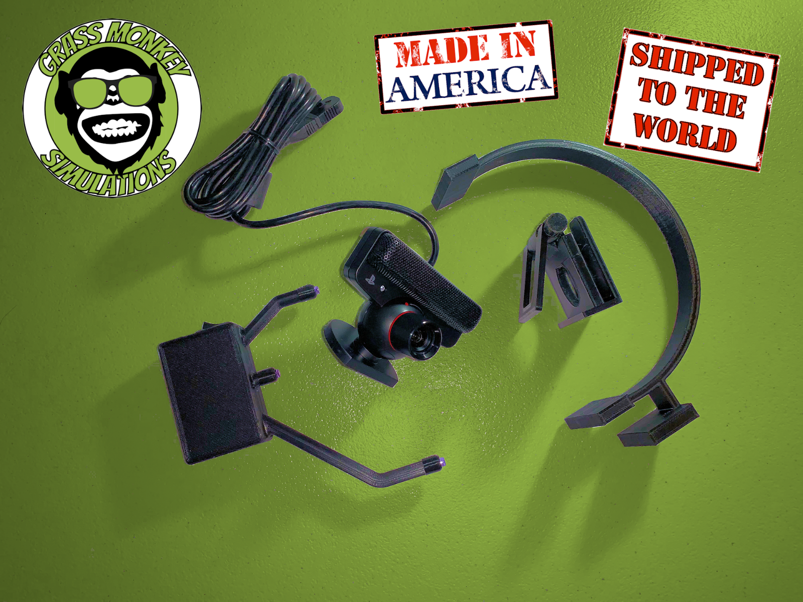 Wireless Head Tracking, Head Tracker, TrackIR 5 alternative SEE VIDEO