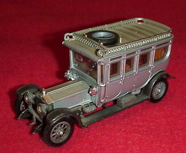 Vintage Corgi Classics 1912 Rolls Royce 40/50 Diecast Metal Toy Car Grt.Britain