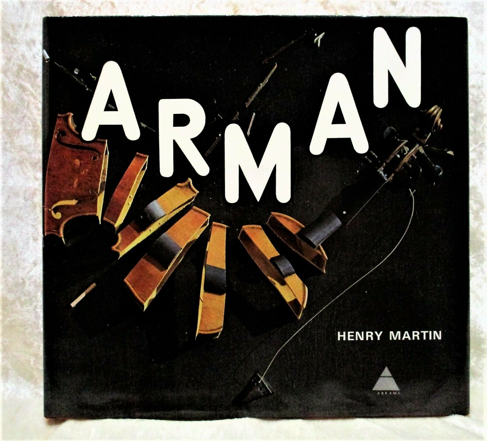 ARMAN FERNANDEZ Modern Artist ART MONOGRAPH **SIGNED & INSCRIBED w/ DRAWING**