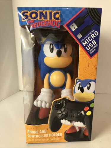 Sonic The Hedgehog Controller / Phone Holder Cable Guy