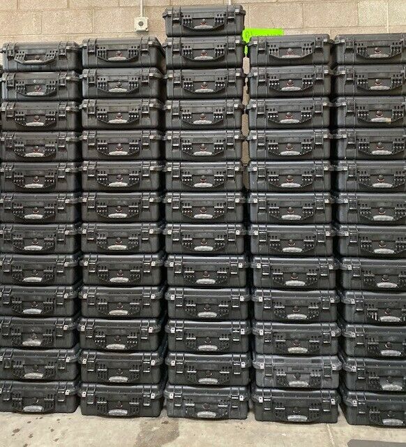 Pelican 1520 Case with Pre-cut Foam (Black) ***FREE SHIPPING!