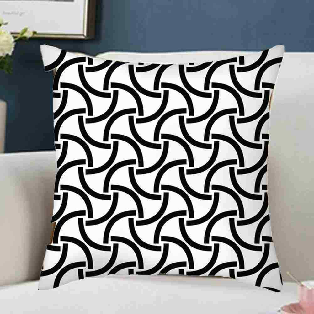 45*45cm Square Throw Pillow Case Couch & Bed Decor Cushion Cover Case